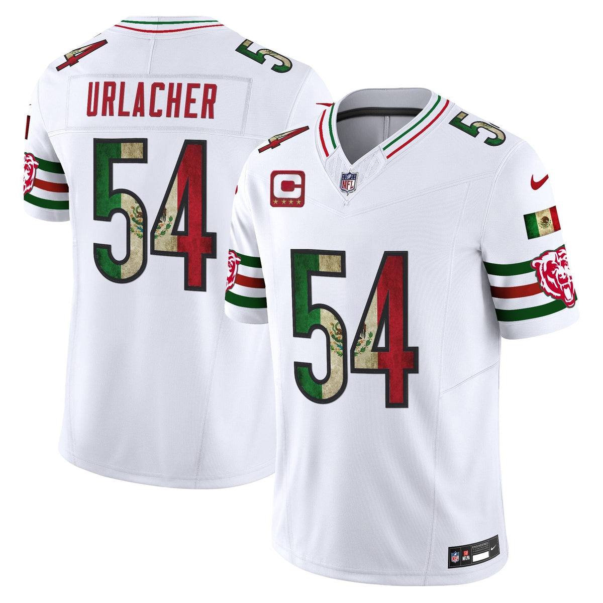 CHI Mexico Vapor Limited Jersey - image 5