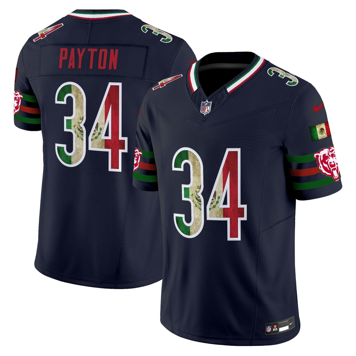 CHI Mexico Vapor Limited Jersey - image 15