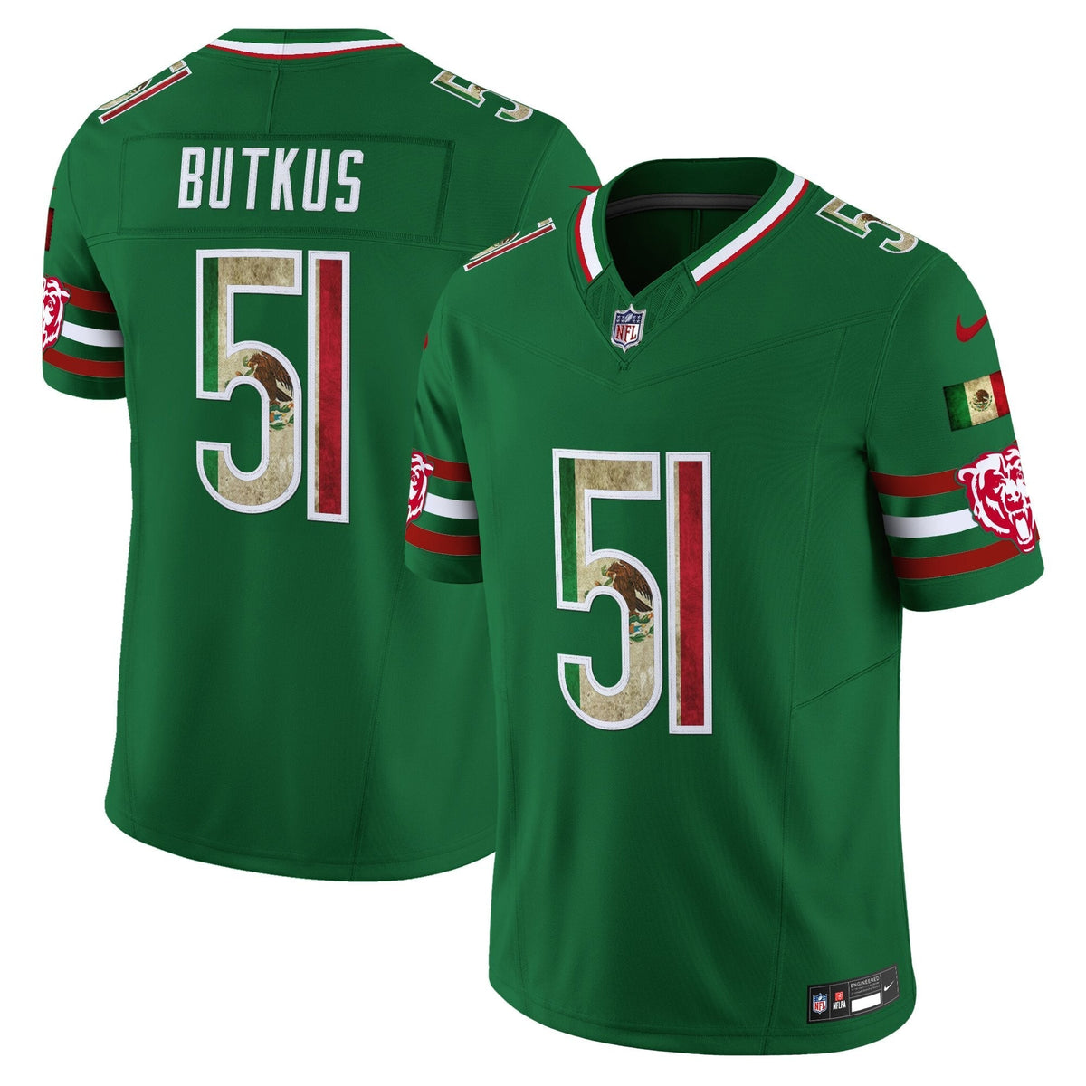 CHI Mexico Vapor Limited Jersey - image 20
