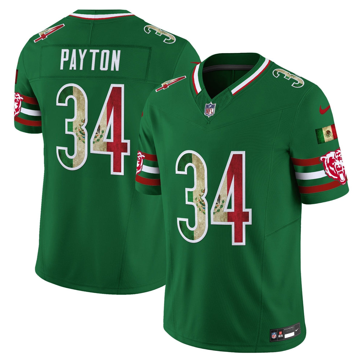 CHI Mexico Vapor Limited Jersey - image 23