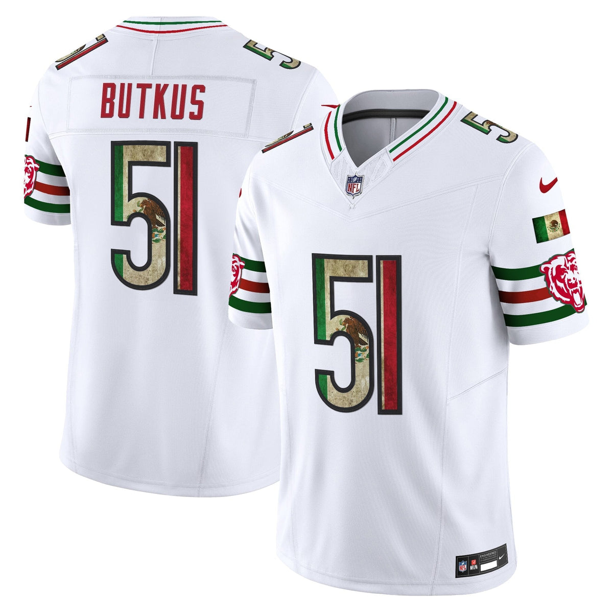 CHI Mexico Vapor Limited Jersey - image 4