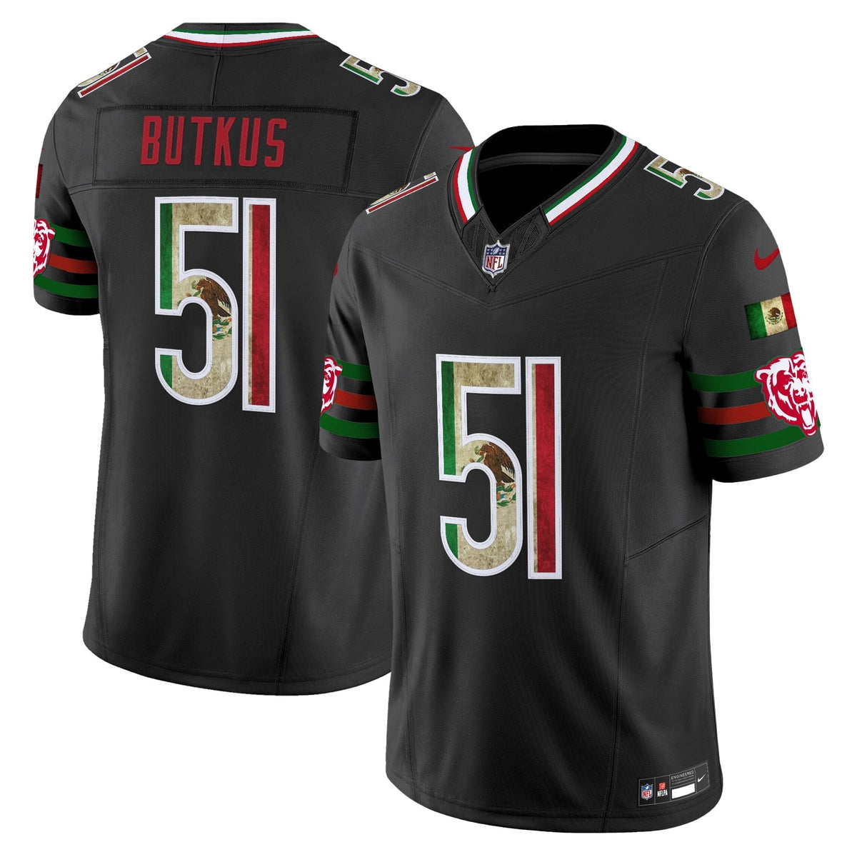 CHI Mexico Vapor Limited Jersey - image 28