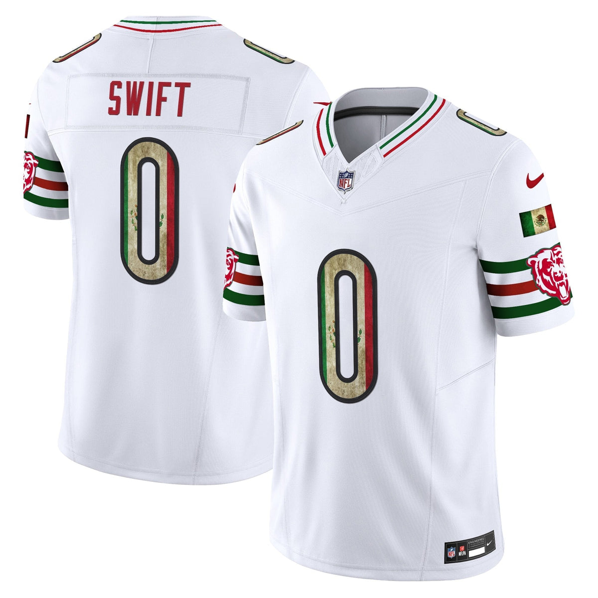 CHI Mexico Vapor Limited Jersey - image 3