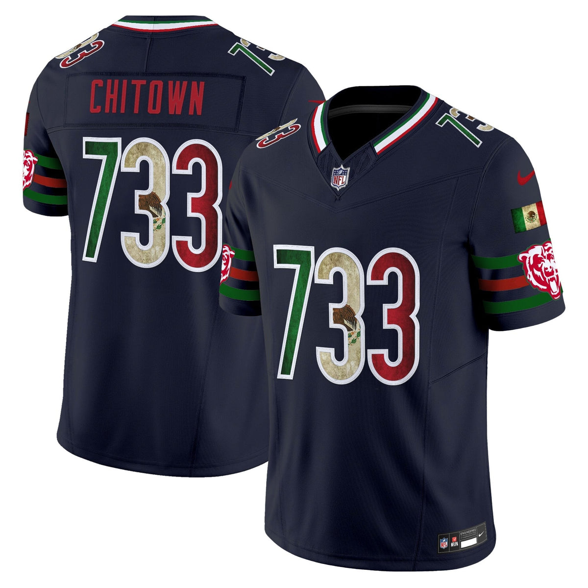 CHI Mexico Vapor Limited Jersey - image 10