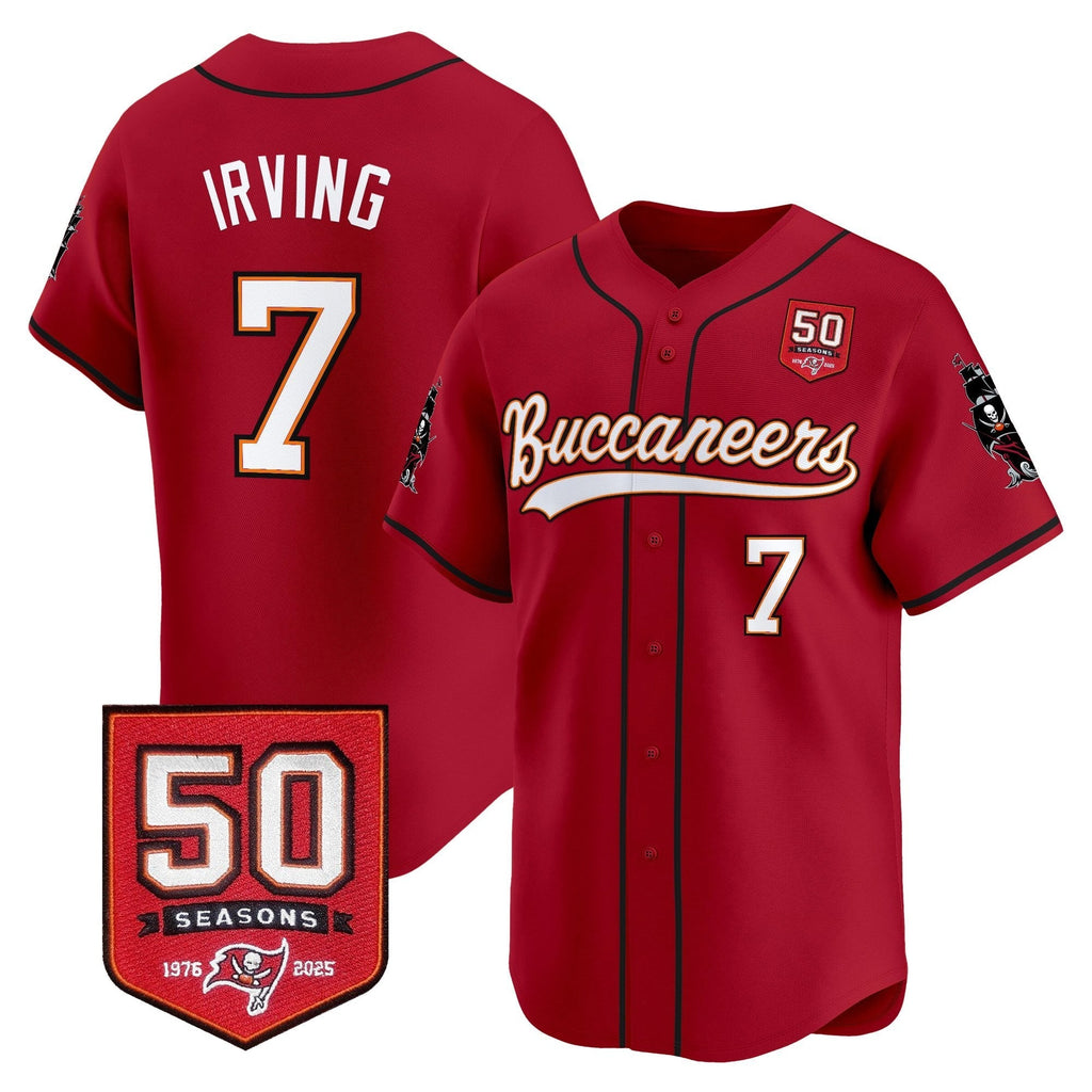 TB 50th Season Patch Vapor Baseball Jersey - All Stitched - image 36