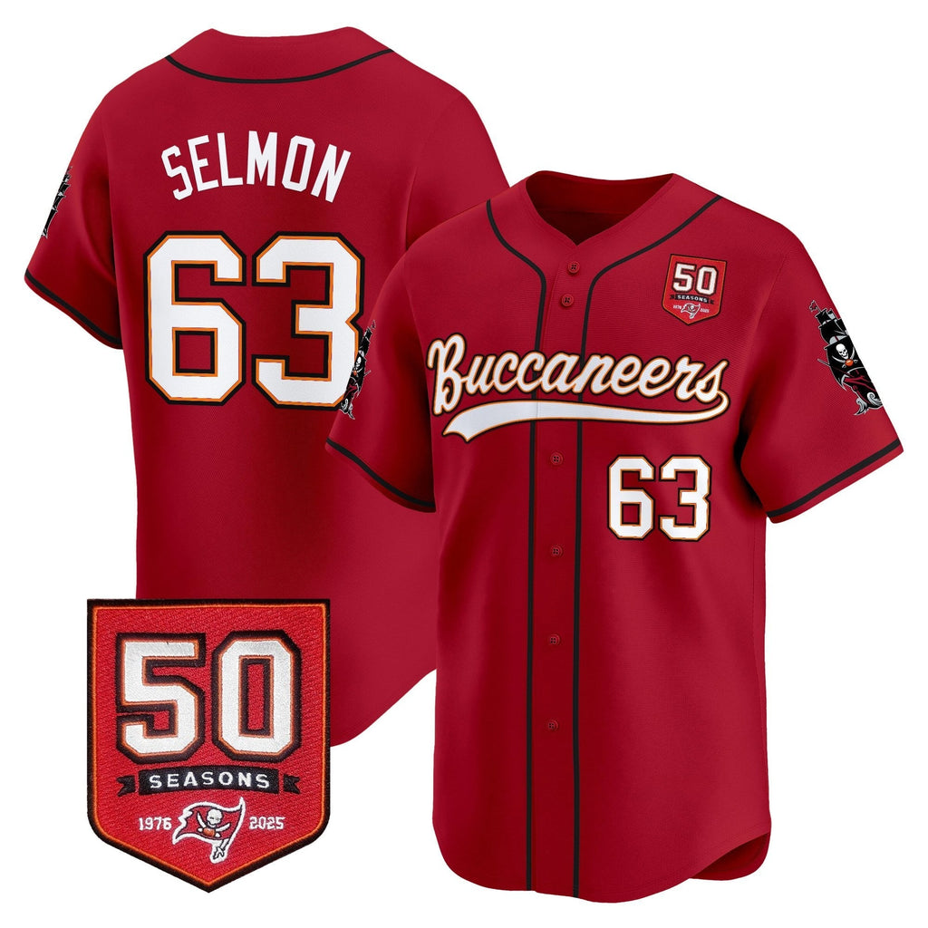 TB 50th Season Patch Vapor Baseball Jersey - All Stitched - image 43