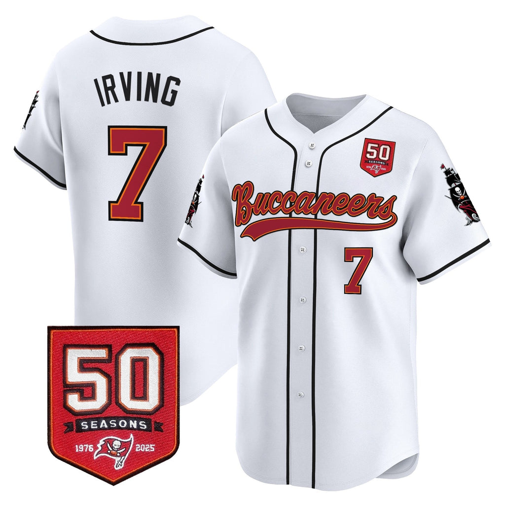 TB 50th Season Patch Vapor Baseball Jersey - All Stitched - image 47