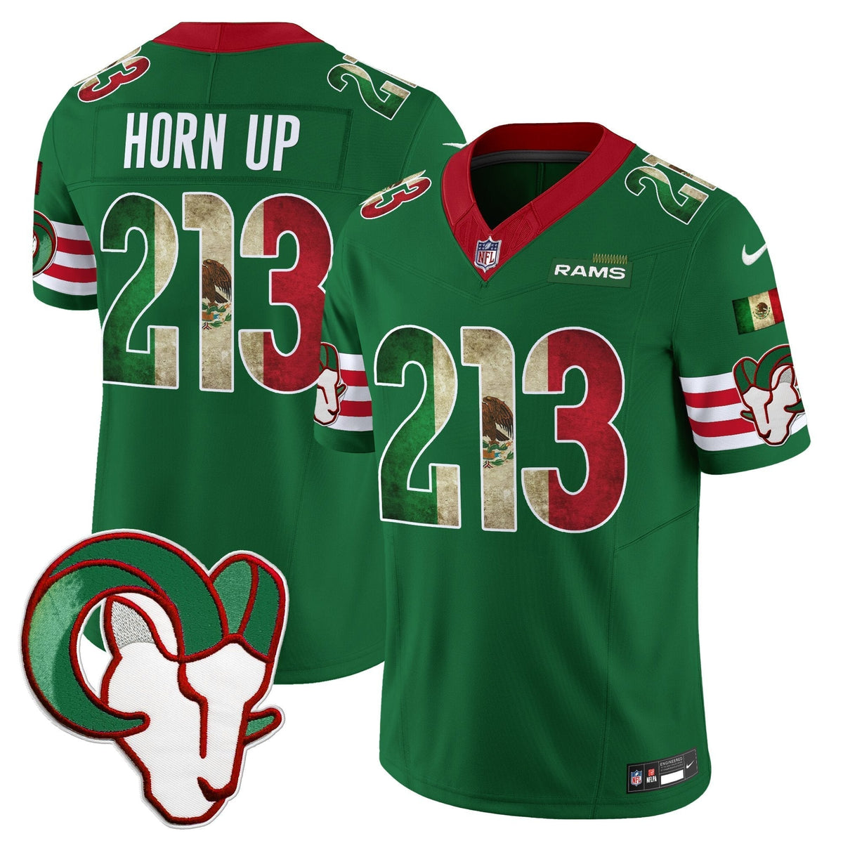 LAR 2025 Mexico Vapor Limited Jersey - image 47