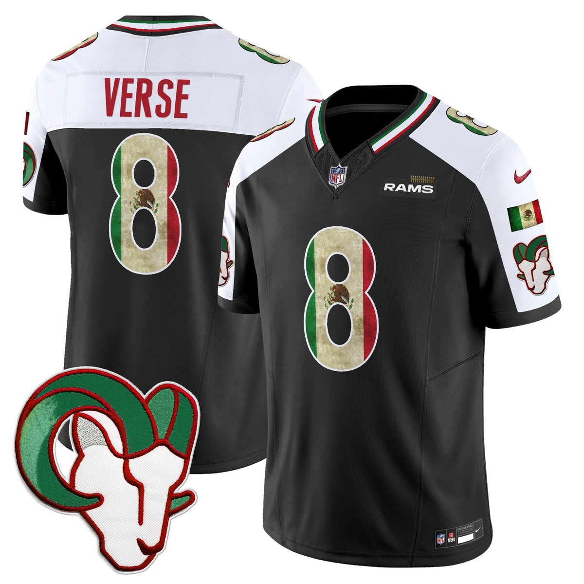 LAR 2025 Mexico Vapor Limited Jersey - image 21