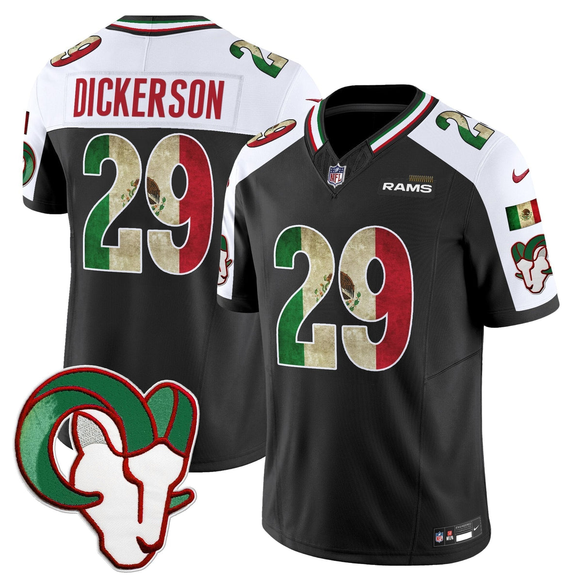 LAR 2025 Mexico Vapor Limited Jersey - image 26