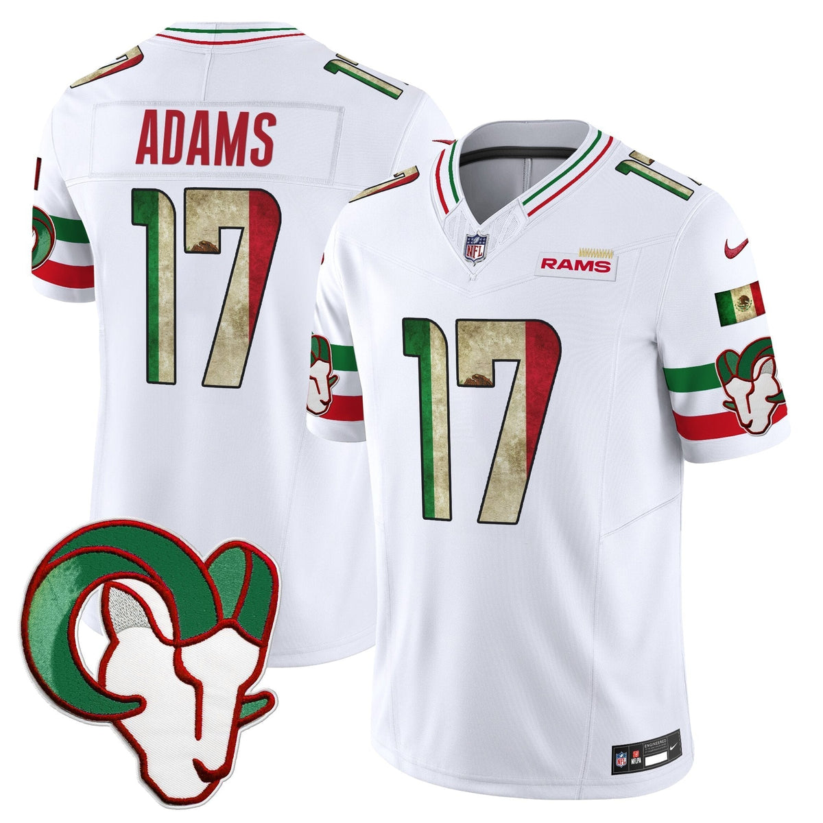 LAR 2025 Mexico Vapor Limited Jersey - image 9
