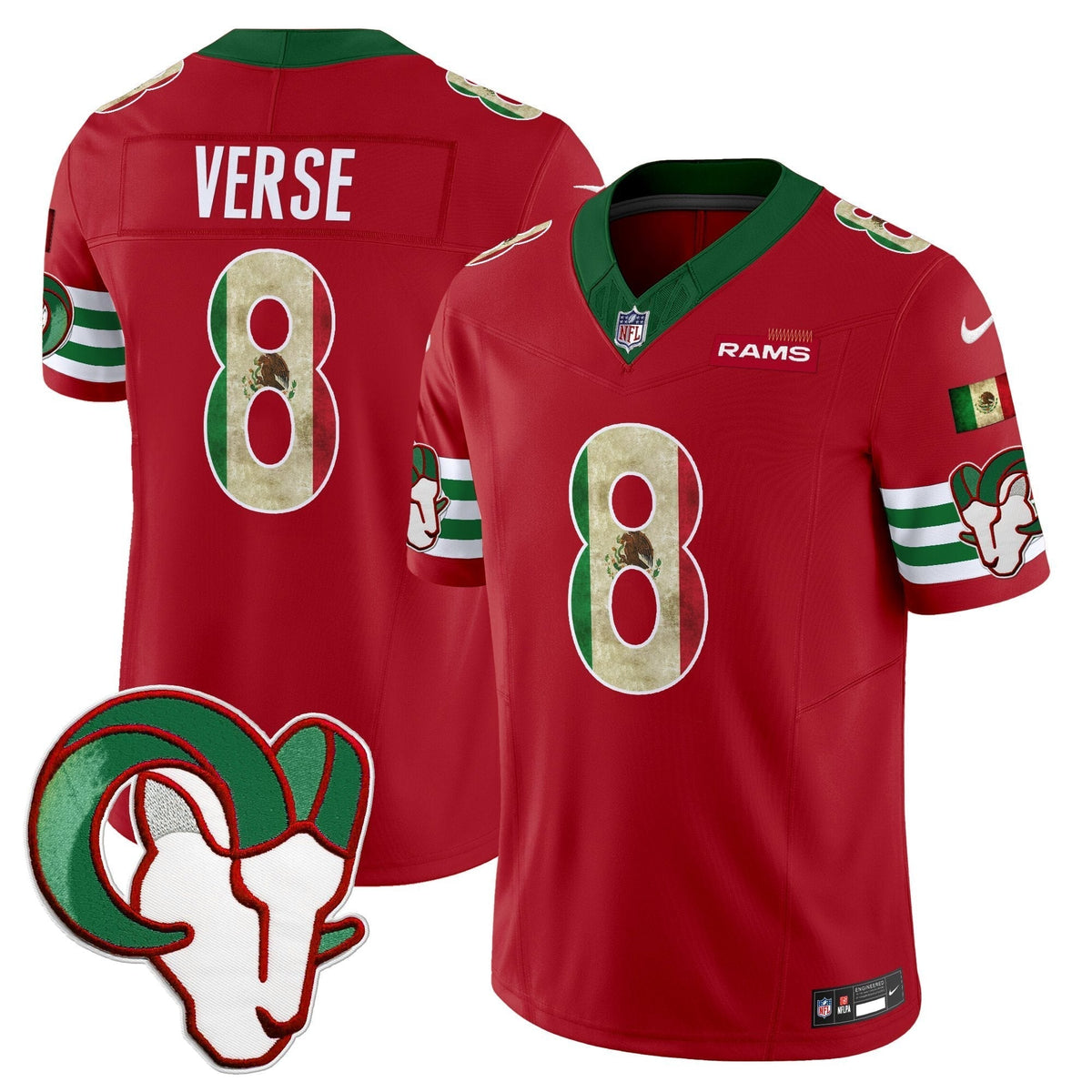 LAR 2025 Mexico Vapor Limited Jersey - image 39