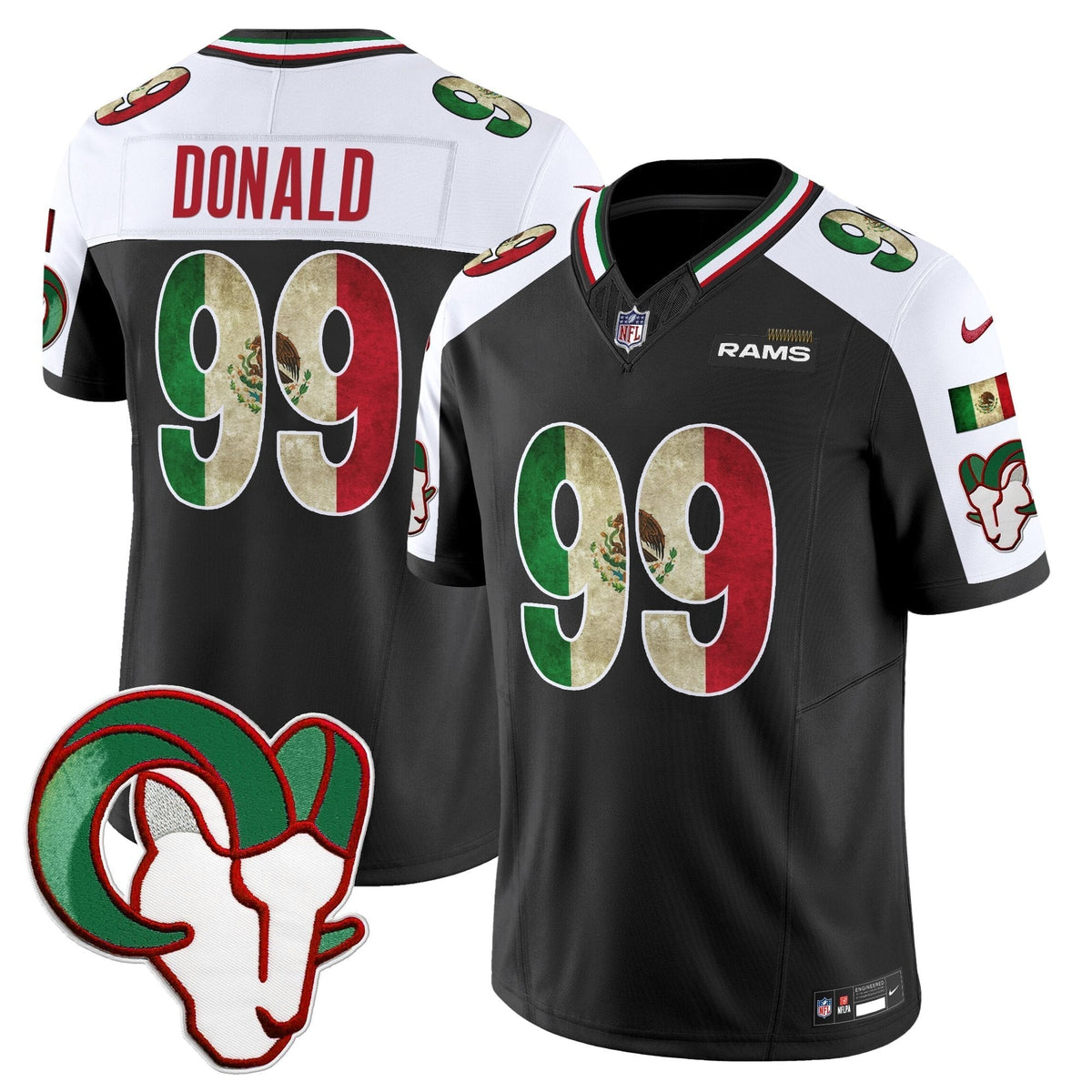 LAR 2025 Mexico Vapor Limited Jersey - image 24