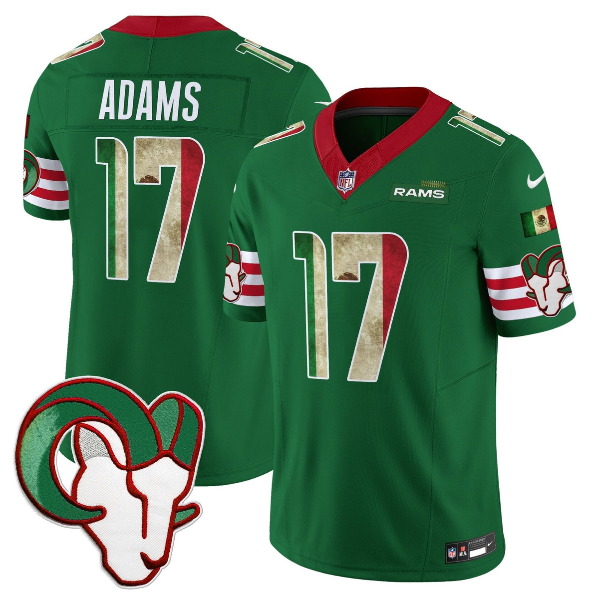 LAR 2025 Mexico Vapor Limited Jersey - image 54