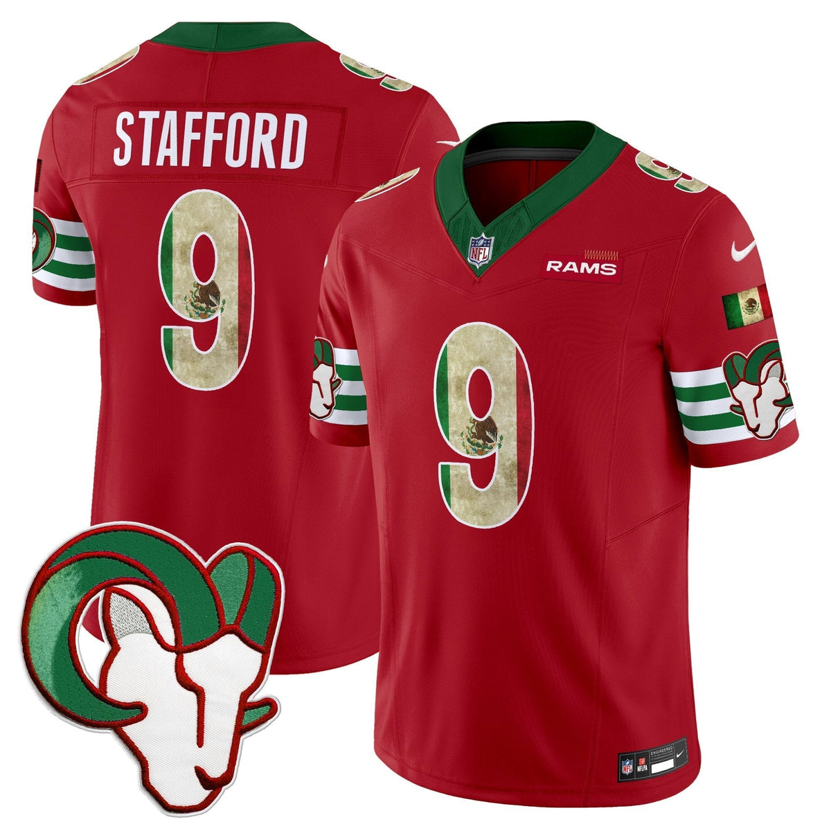LAR 2025 Mexico Vapor Limited Jersey - image 40