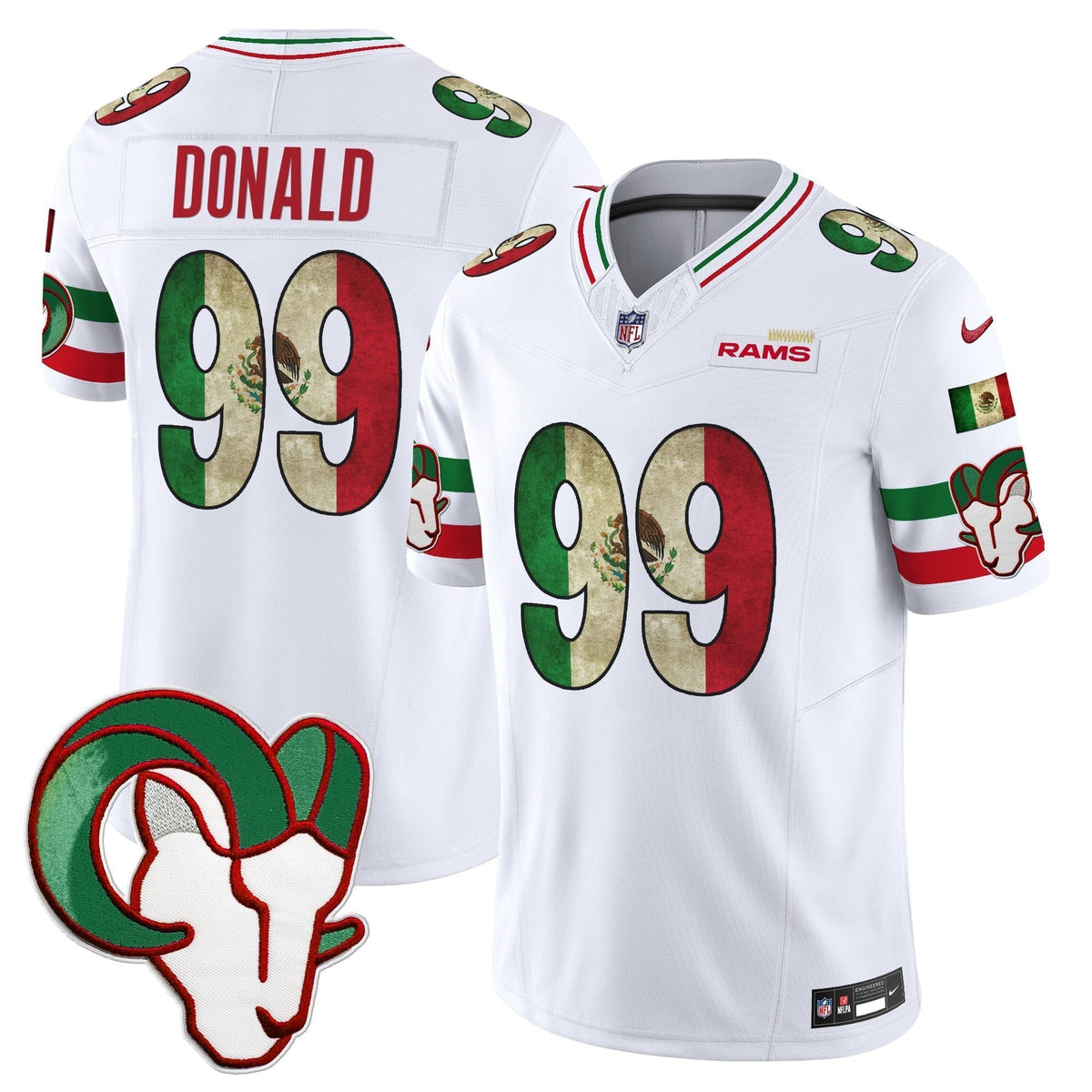 LAR 2025 Mexico Vapor Limited Jersey - image 6