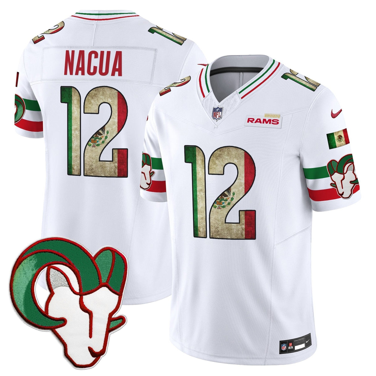 LAR 2025 Mexico Vapor Limited Jersey - image 1