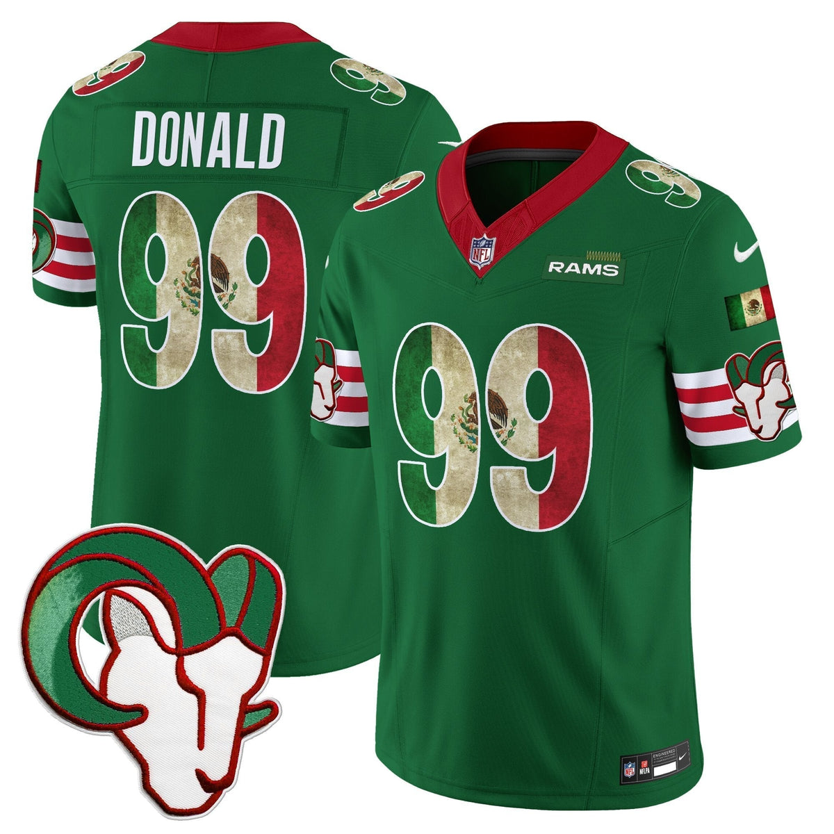 LAR 2025 Mexico Vapor Limited Jersey - image 51