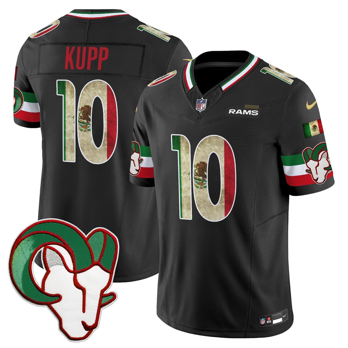 LAR 2025 Mexico Vapor Limited Jersey - image 14
