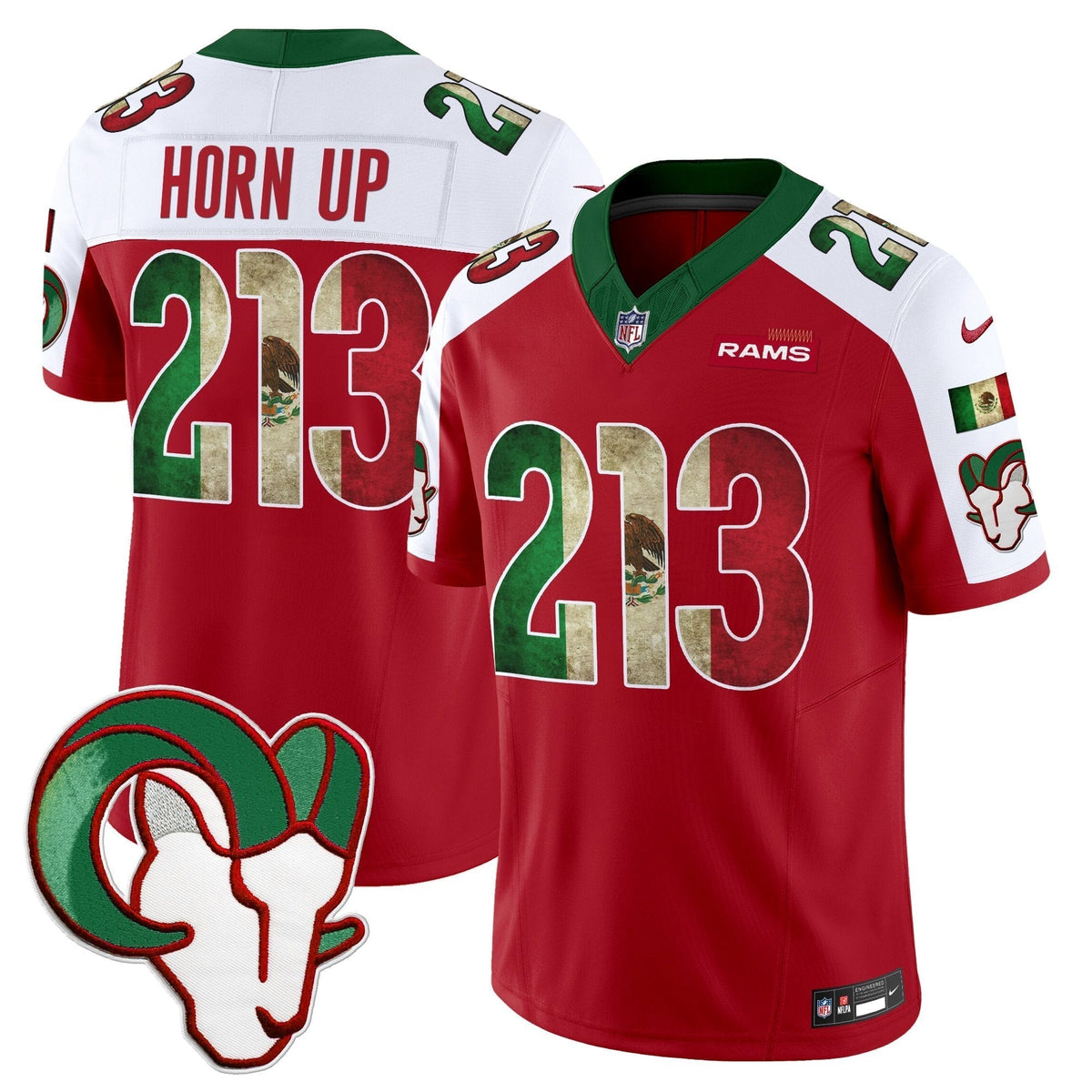 LAR 2025 Mexico Vapor Limited Jersey - image 29