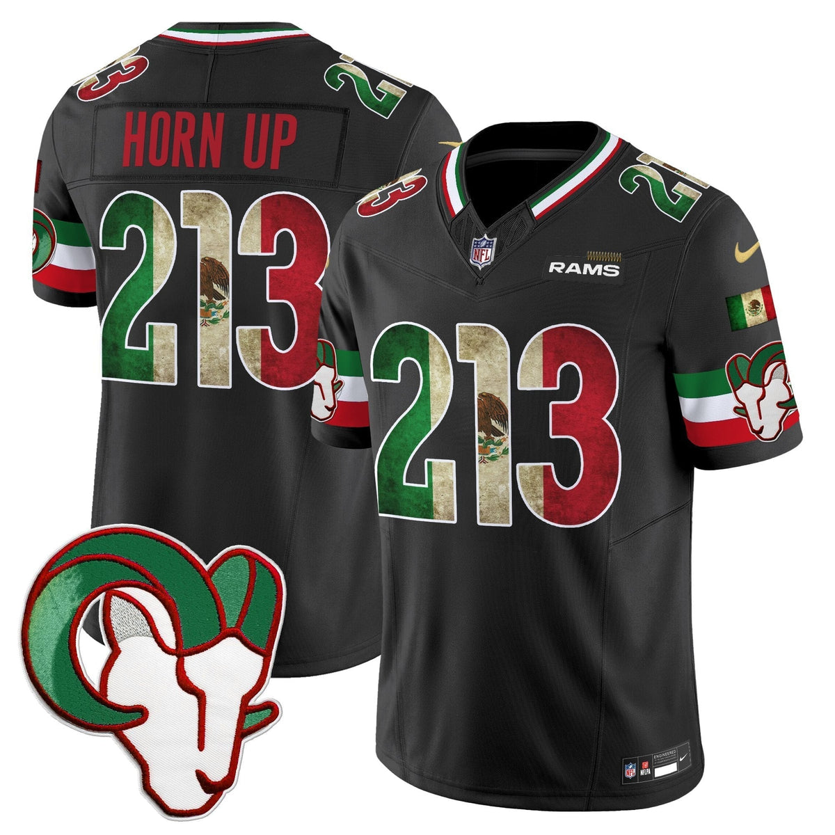 LAR 2025 Mexico Vapor Limited Jersey - image 11