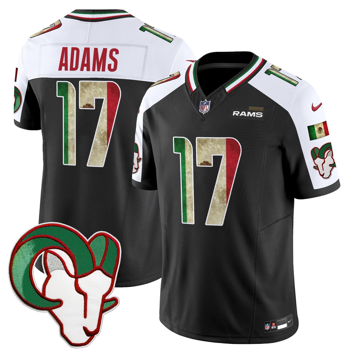 LAR 2025 Mexico Vapor Limited Jersey - image 27