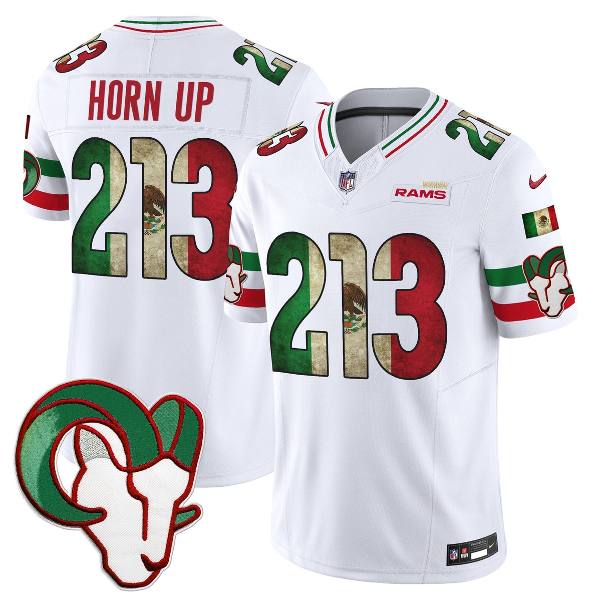 LAR 2025 Mexico Vapor Limited Jersey - image 2