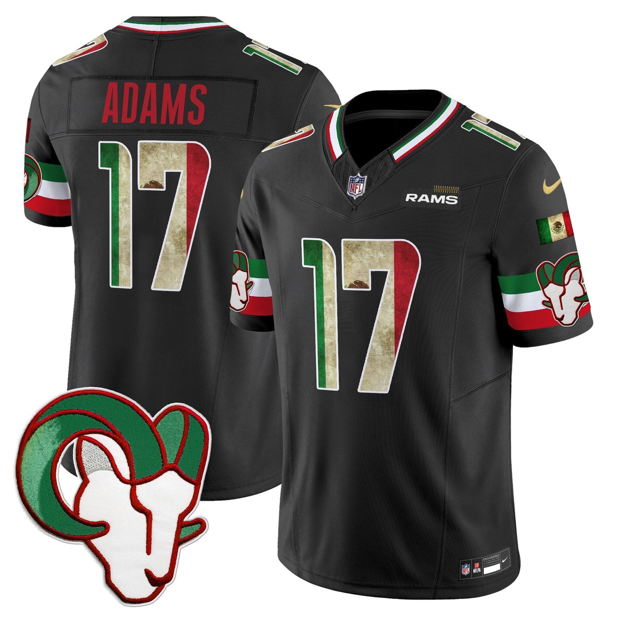 LAR 2025 Mexico Vapor Limited Jersey - image 18