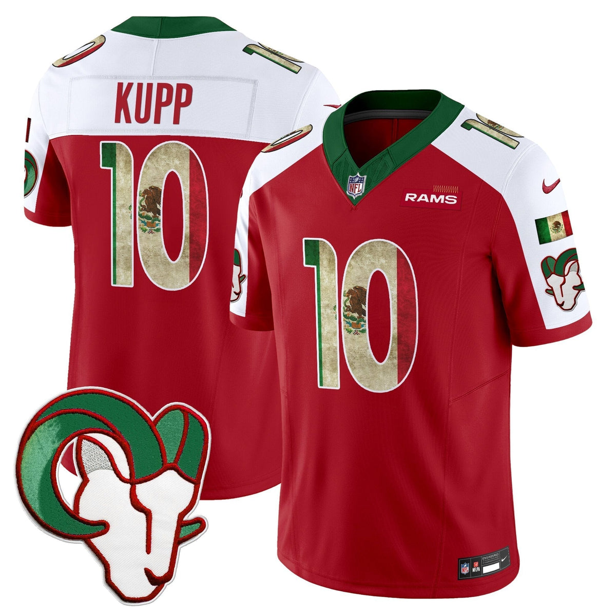 LAR 2025 Mexico Vapor Limited Jersey - image 32