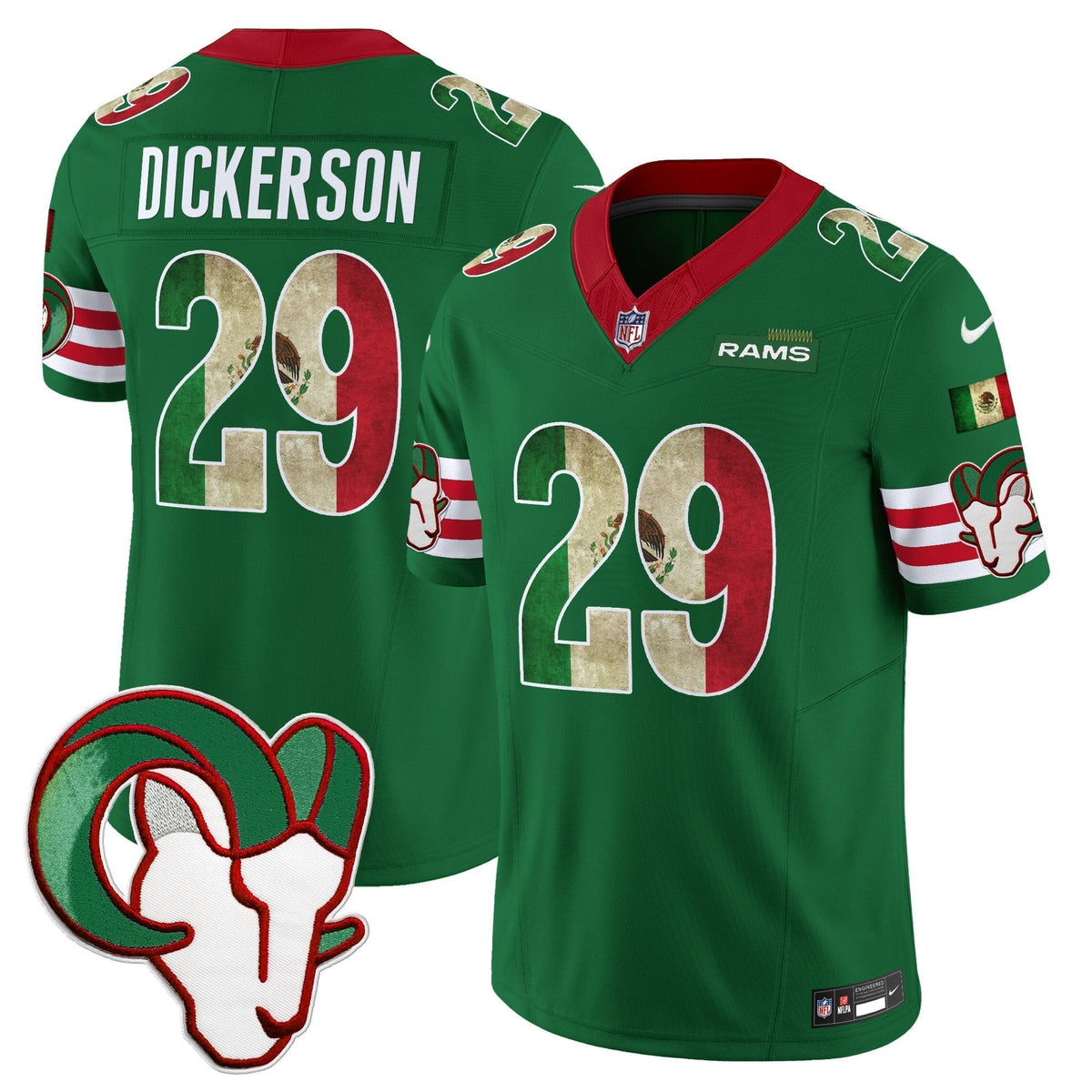 LAR 2025 Mexico Vapor Limited Jersey - image 53
