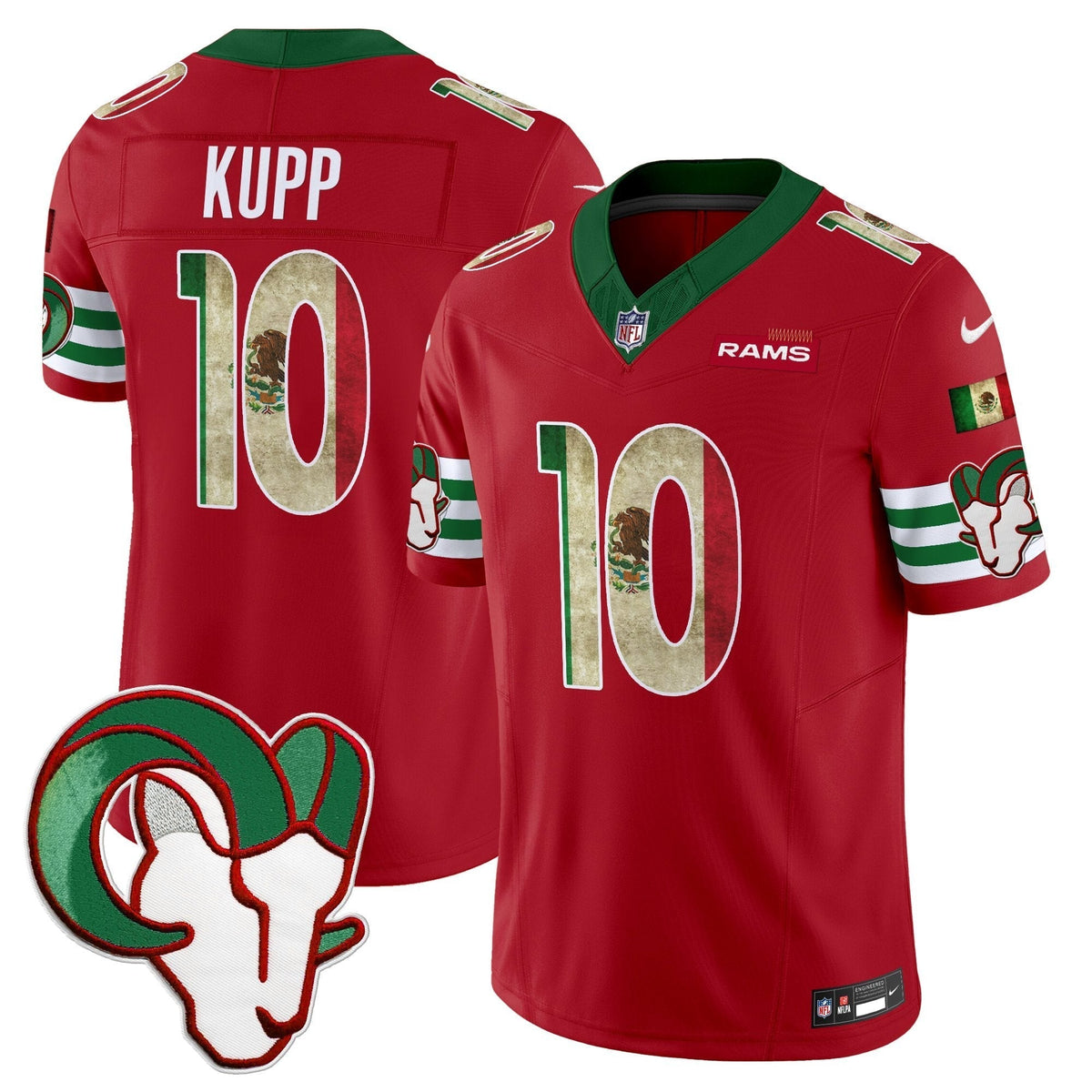LAR 2025 Mexico Vapor Limited Jersey - image 41