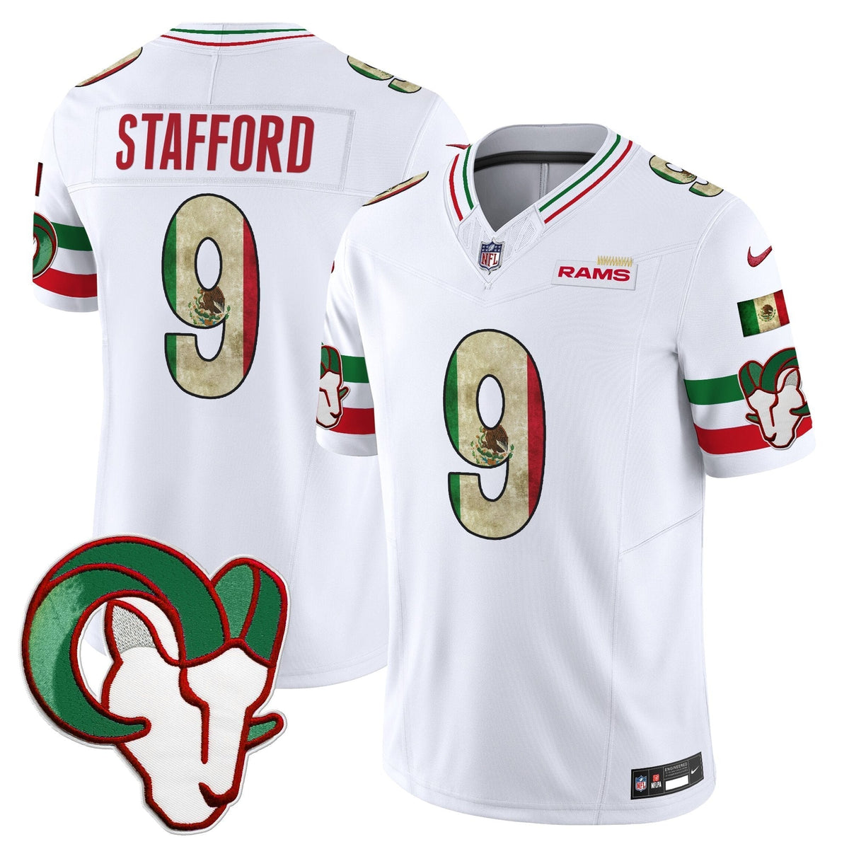 LAR 2025 Mexico Vapor Limited Jersey - image 4