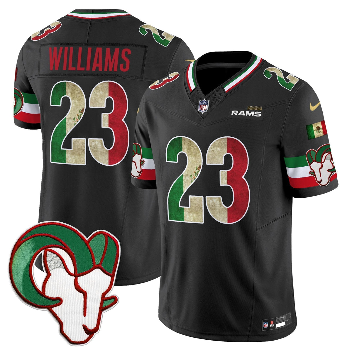 LAR 2025 Mexico Vapor Limited Jersey - image 16