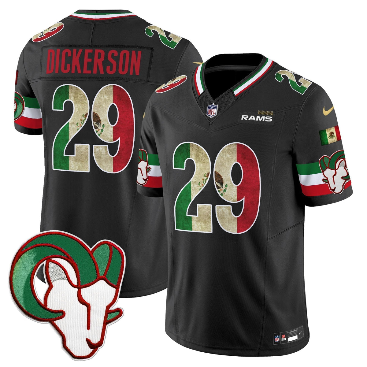 LAR 2025 Mexico Vapor Limited Jersey - image 17