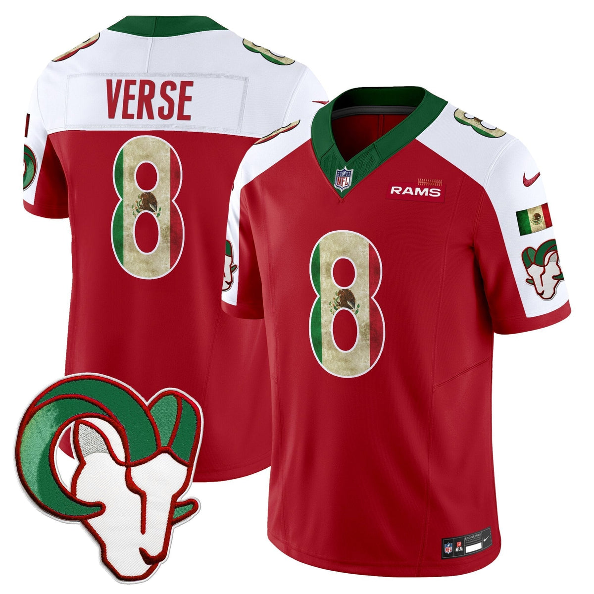 LAR 2025 Mexico Vapor Limited Jersey - image 30