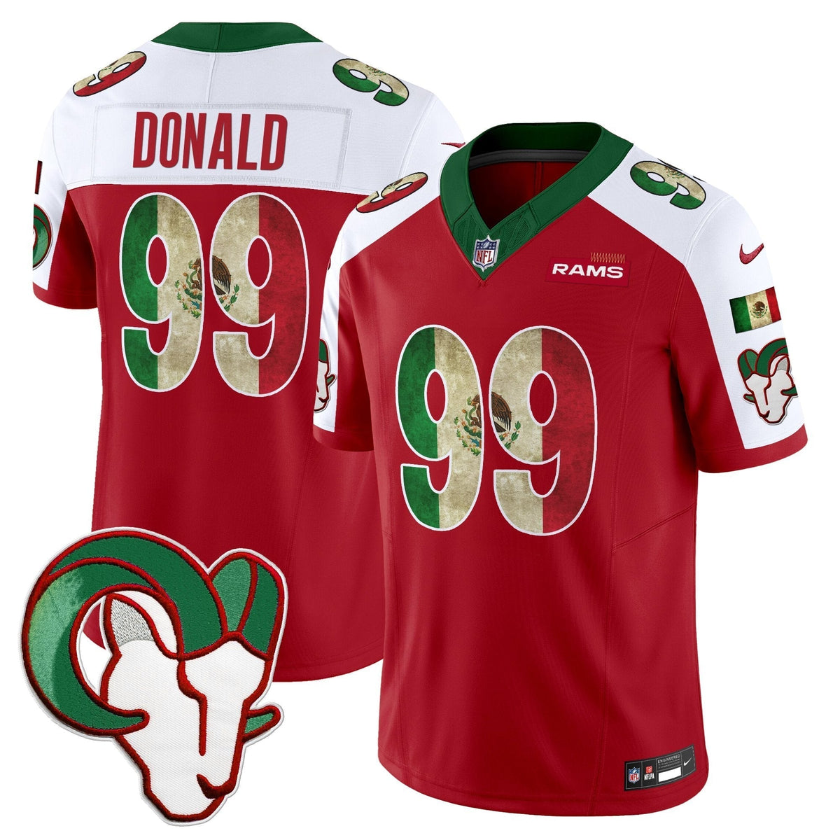 LAR 2025 Mexico Vapor Limited Jersey - image 33