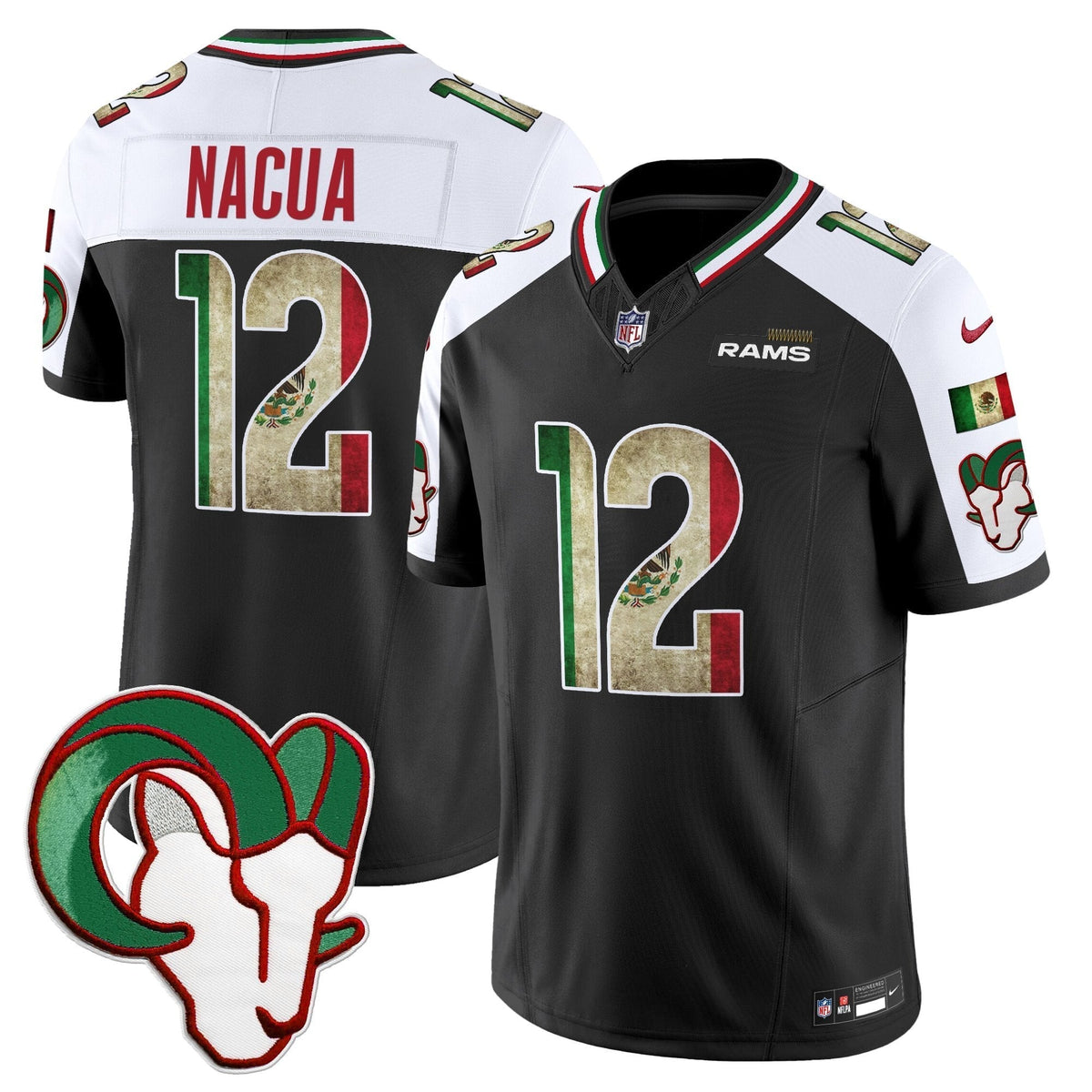 LAR 2025 Mexico Vapor Limited Jersey - image 19