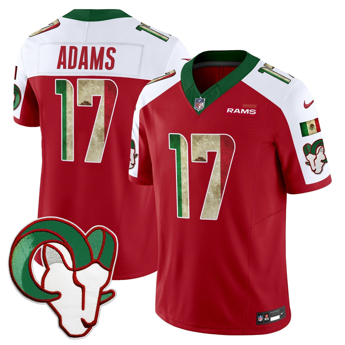 LAR 2025 Mexico Vapor Limited Jersey - image 36