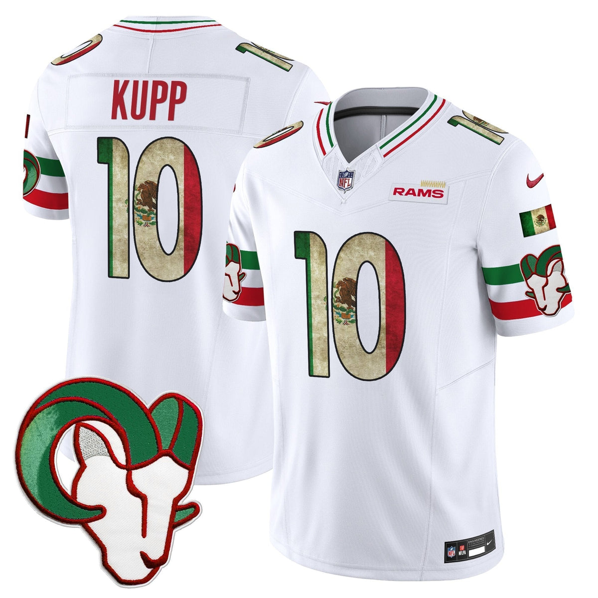 LAR 2025 Mexico Vapor Limited Jersey - image 5