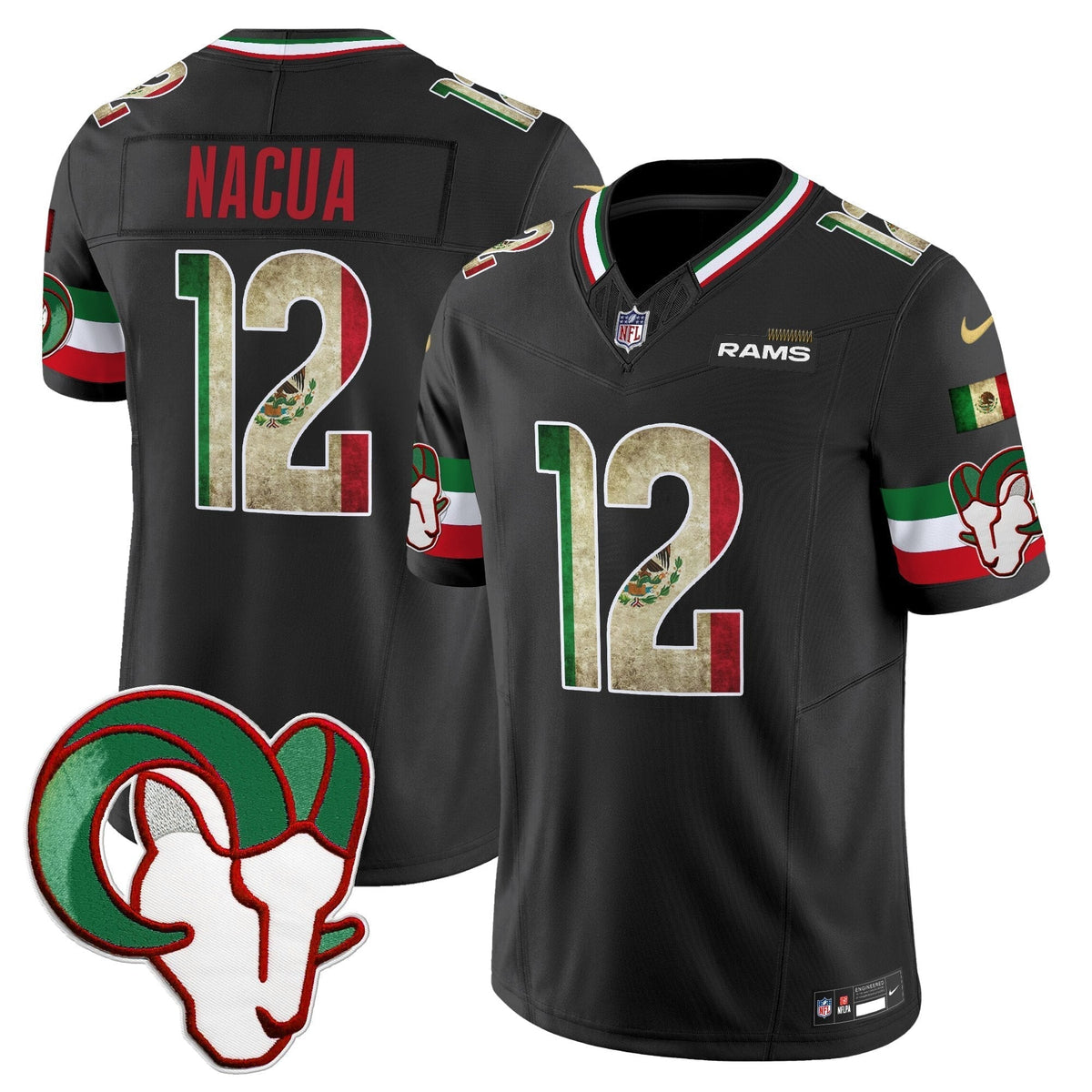 LAR 2025 Mexico Vapor Limited Jersey - image 10