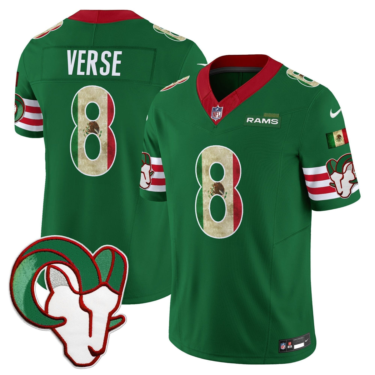 LAR 2025 Mexico Vapor Limited Jersey - image 48