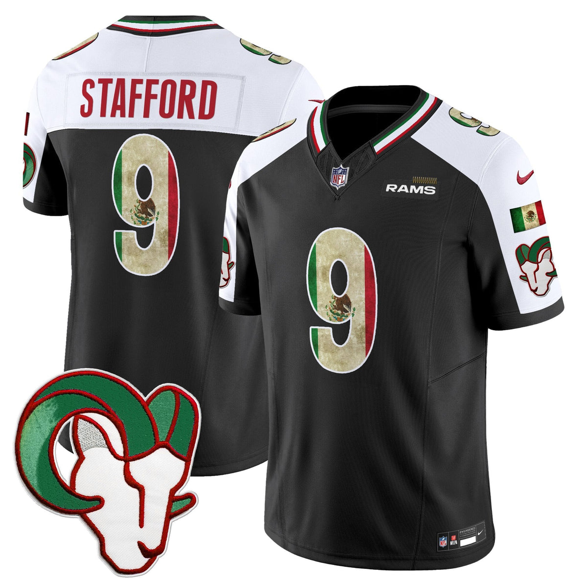 LAR 2025 Mexico Vapor Limited Jersey - image 22