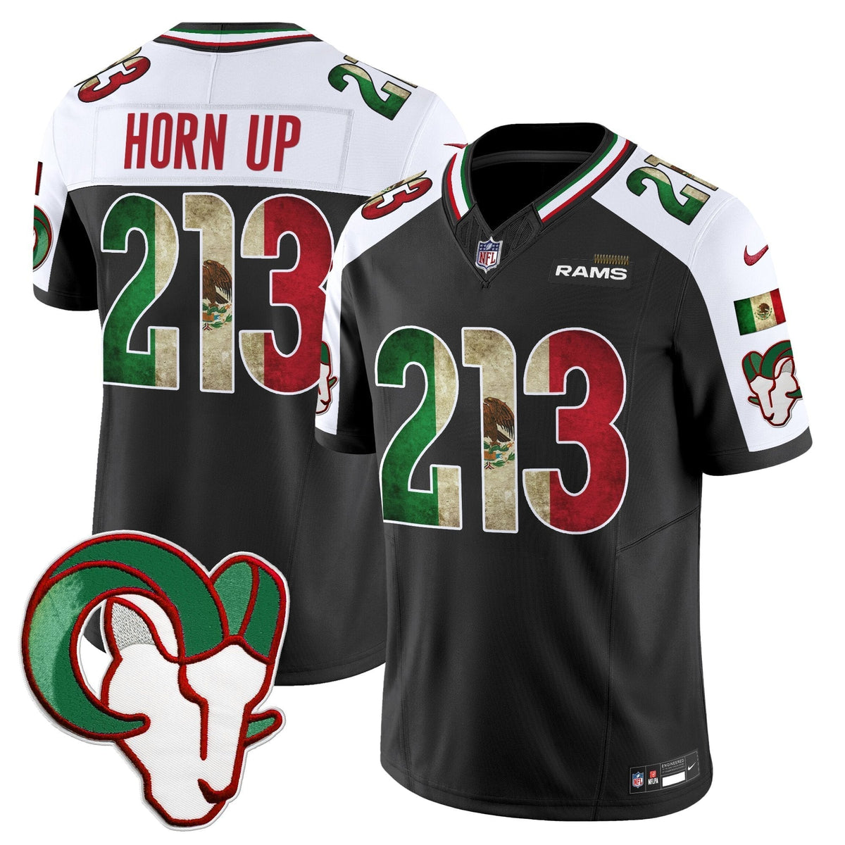 LAR 2025 Mexico Vapor Limited Jersey - image 20