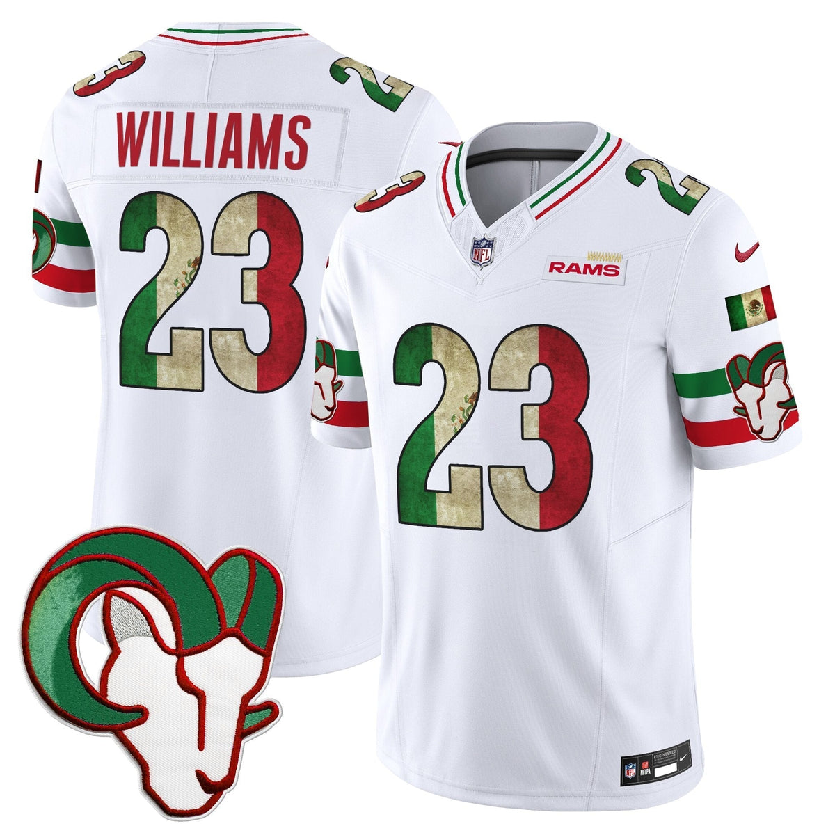 LAR 2025 Mexico Vapor Limited Jersey - image 7