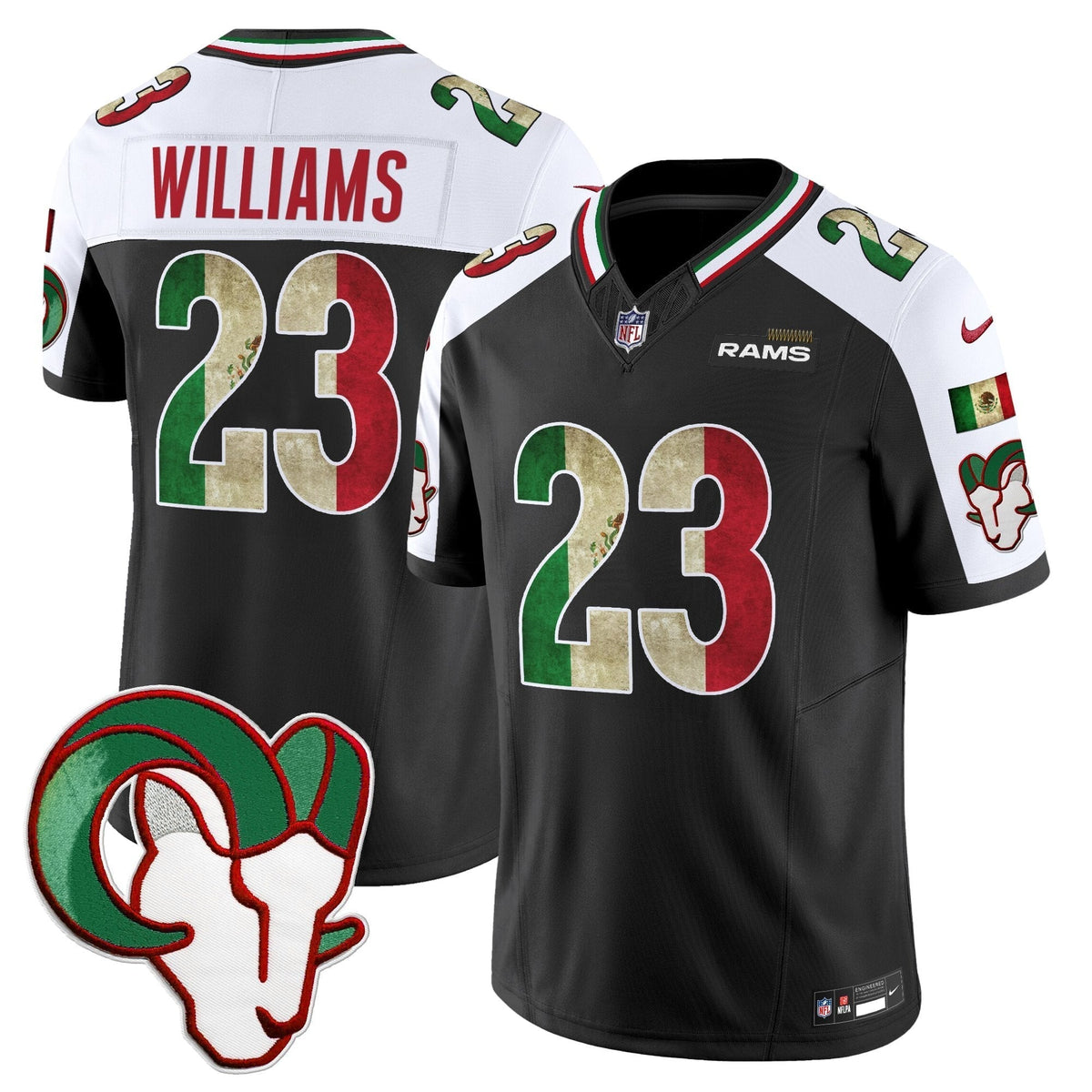LAR 2025 Mexico Vapor Limited Jersey - image 25