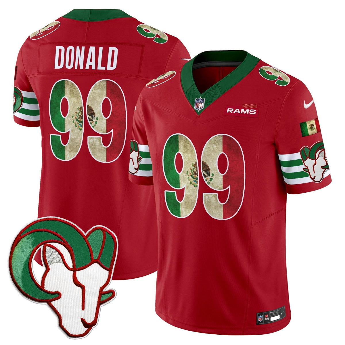 LAR 2025 Mexico Vapor Limited Jersey - image 42