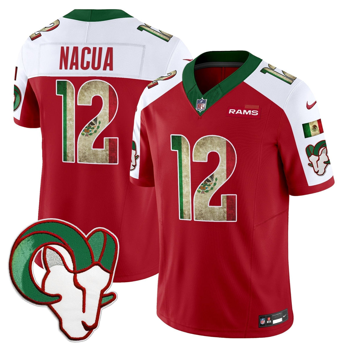 LAR 2025 Mexico Vapor Limited Jersey - image 28