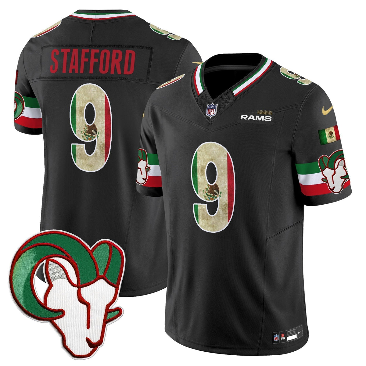 LAR 2025 Mexico Vapor Limited Jersey - image 13
