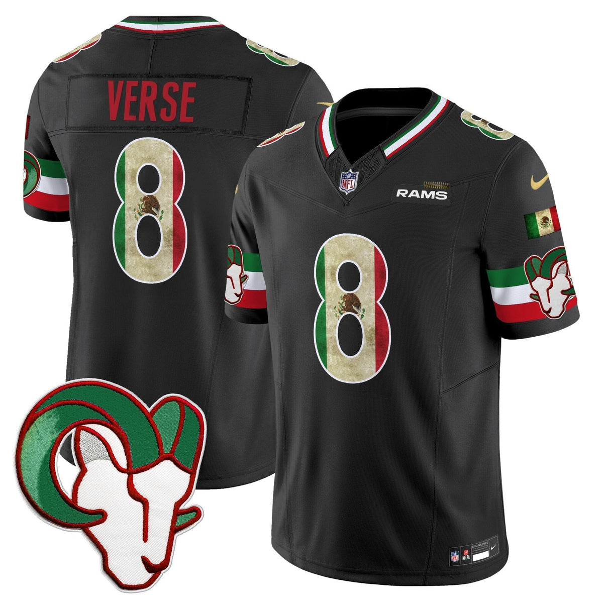 LAR 2025 Mexico Vapor Limited Jersey - image 12