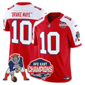 NE AFC East Champions Throwback Vapor Limited Jersey V2 - image 1